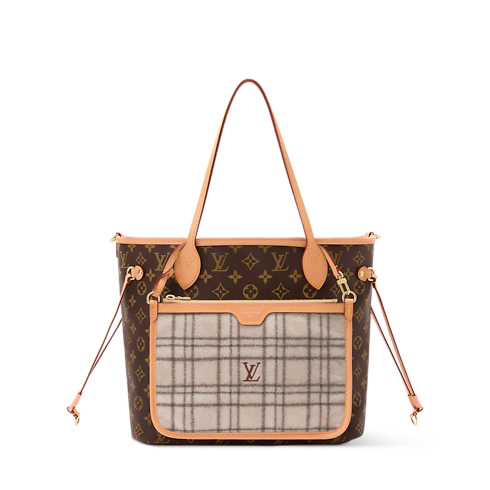 Widok Torebka Neverfull Inside Out MM z przodu