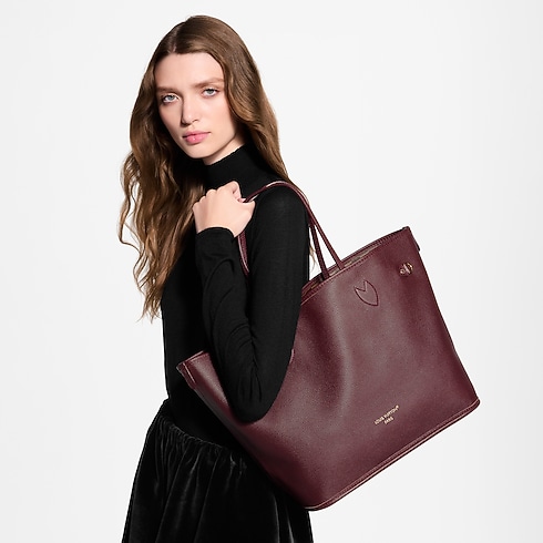 Torebka Neverfull Inside Out MM Skóra Monogram in Kobiety's Torebki All Collections collections by Louis Vuitton (Powiększenie produktu)