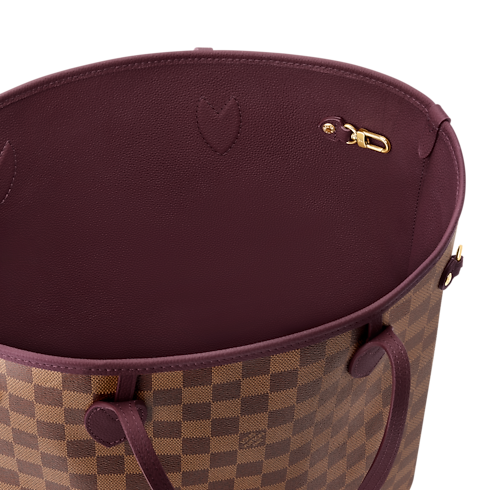 Torebka Neverfull Inside Out MM Skóra Monogram in Kobiety's Torebki All Collections collections by Louis Vuitton (Powiększenie produktu)