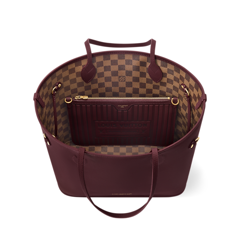 Torebka Neverfull Inside Out MM Skóra Monogram in Kobiety's Torebki All Collections collections by Louis Vuitton (Powiększenie produktu)