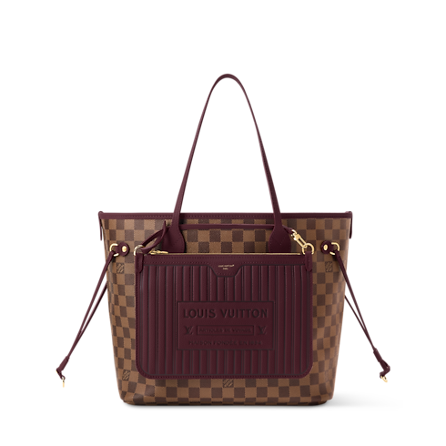 Torebka Neverfull Inside Out MM Skóra Monogram in Kobiety's Torebki All Collections collections by Louis Vuitton (Powiększenie produktu)