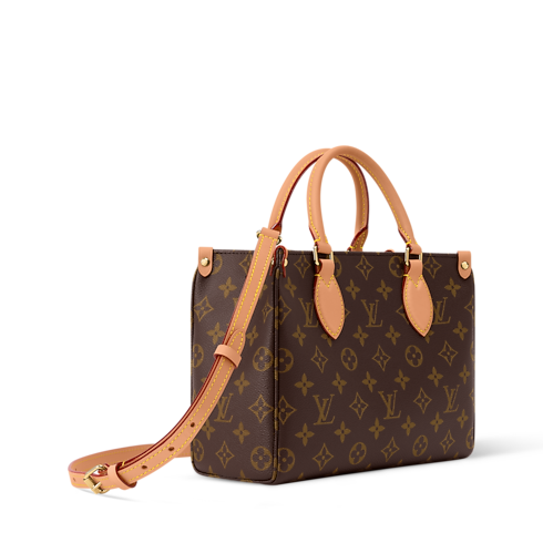 Torebka OnTheGo Płótno Monogram in Kobiety's Torebki Torebki collections by Louis Vuitton (Powiększenie produktu)
