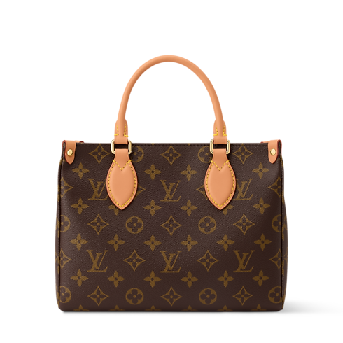 Torebka OnTheGo Płótno Monogram in Kobiety's Torebki Torebki collections by Louis Vuitton (Powiększenie produktu)