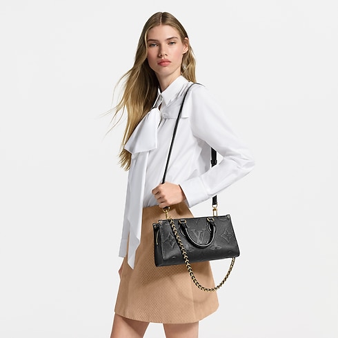 Torebka OnTheGo East West Skóra Monogram Empreinte in Kobiety's Nowości dla kobiet } collections by Louis Vuitton (Powiększenie produktu)