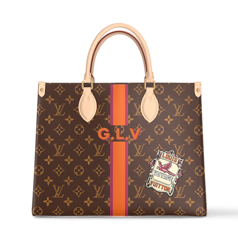 Widok Torebka OnTheGo MM Mon Monogram z przodu
