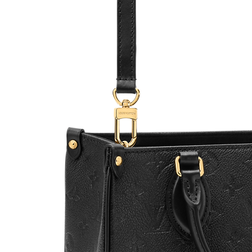 Torebka OnTheGo PM Skóra Monogram Empreinte in Kobiety's Torebki Torebki collections by Louis Vuitton (Powiększenie produktu)