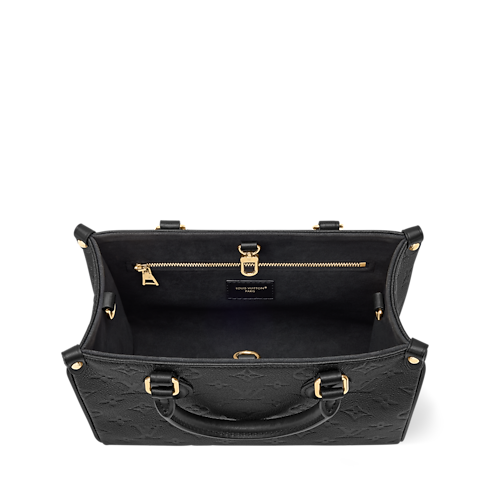 Torebka OnTheGo PM Skóra Monogram Empreinte in Kobiety's Torebki Torebki collections by Louis Vuitton (Powiększenie produktu)