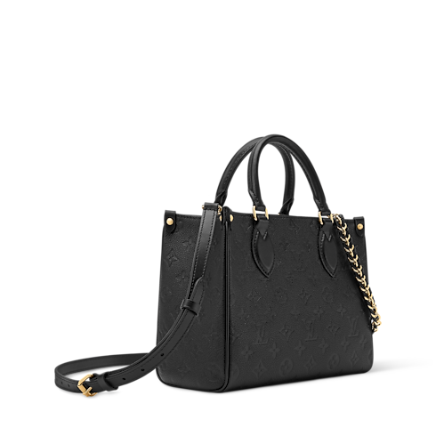 Torebka OnTheGo PM Skóra Monogram Empreinte in Kobiety's Torebki Torebki collections by Louis Vuitton (Powiększenie produktu)