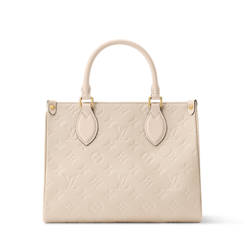 Torebka OnTheGo PM Skóra Monogram Empreinte in Kobiety's Torebki Torebki collections by Louis Vuitton (Powiększenie produktu)