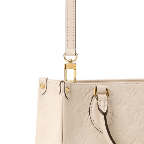 Torebka OnTheGo PM Skóra Monogram Empreinte in Kobiety's Torebki Torebki collections by Louis Vuitton (Powiększenie produktu)