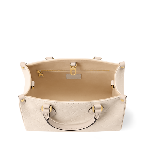 Torebka OnTheGo PM Skóra Monogram Empreinte in Kobiety's Torebki Torebki collections by Louis Vuitton (Powiększenie produktu)