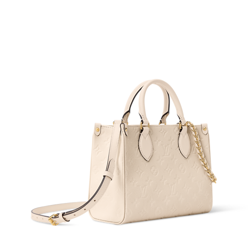 Torebka OnTheGo PM Skóra Monogram Empreinte in Kobiety's Torebki Torebki collections by Louis Vuitton (Powiększenie produktu)