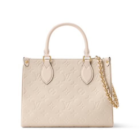 Torebka OnTheGo PM Skóra Monogram Empreinte in Kobiety's Torebki Torebki collections by Louis Vuitton (Powiększenie produktu)