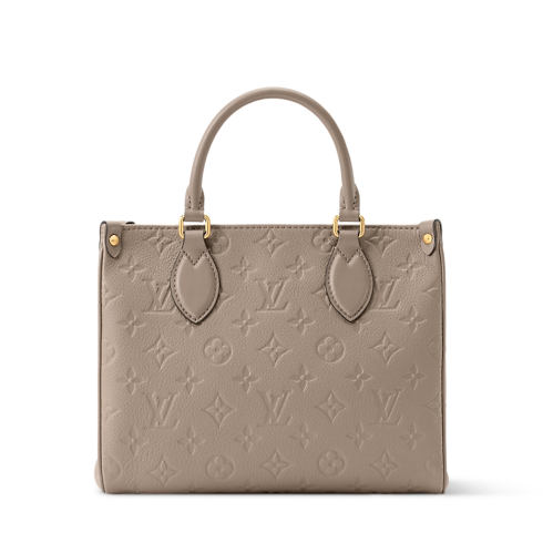 Torebka OnTheGo PM Skóra Monogram Empreinte in Kobiety's Torebki Torebki collections by Louis Vuitton (Powiększenie produktu)