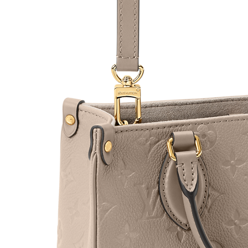 Torebka OnTheGo PM Skóra Monogram Empreinte in Kobiety's Torebki Torebki collections by Louis Vuitton (Powiększenie produktu)