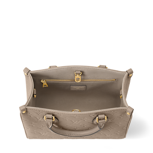 Torebka OnTheGo PM Skóra Monogram Empreinte in Kobiety's Torebki Torebki collections by Louis Vuitton (Powiększenie produktu)