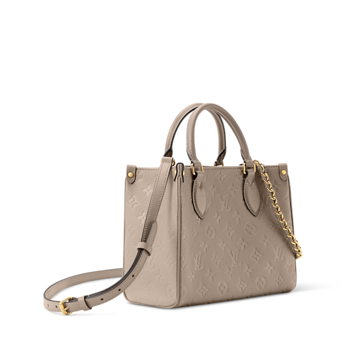 Torebka OnTheGo PM Skóra Monogram Empreinte in Kobiety's Torebki Torebki collections by Louis Vuitton (Powiększenie produktu)