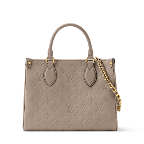 Torebka OnTheGo PM Skóra Monogram Empreinte in Kobiety's Torebki Torebki collections by Louis Vuitton (Powiększenie produktu)