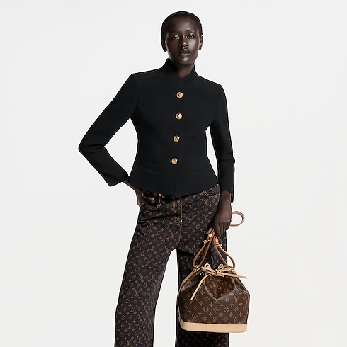 Torebka Petit Noé Bucket Płótno Monogram in Kobiety's Torebki Torebki collections by Louis Vuitton (Powiększenie produktu)