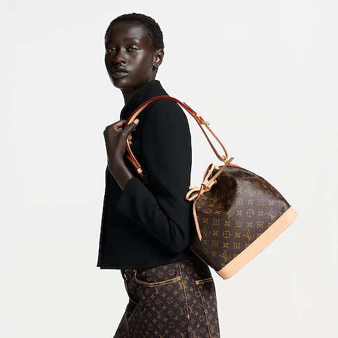 Torebka Petit Noé Bucket Płótno Monogram in Kobiety's Torebki Torebki collections by Louis Vuitton (Powiększenie produktu)