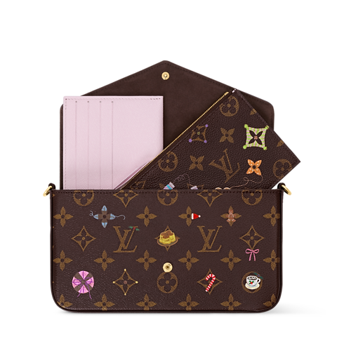 Inny widok Torebka Pochette Félicie GM