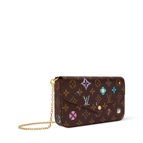 Widok Torebka Pochette Félicie GM z boku