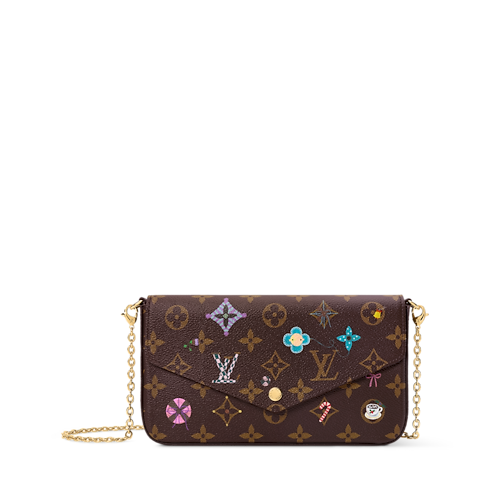 Widok Torebka Pochette Félicie GM z przodu