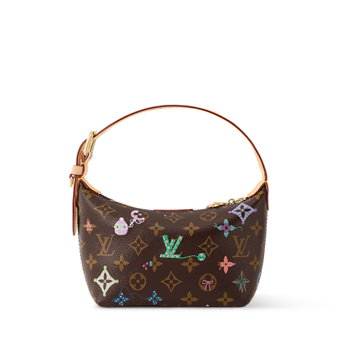 Widok Torebka Pochette Hills z tyłu