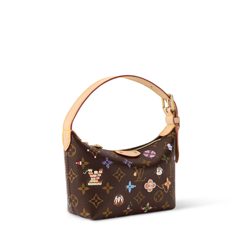 Widok Torebka Pochette Hills z boku