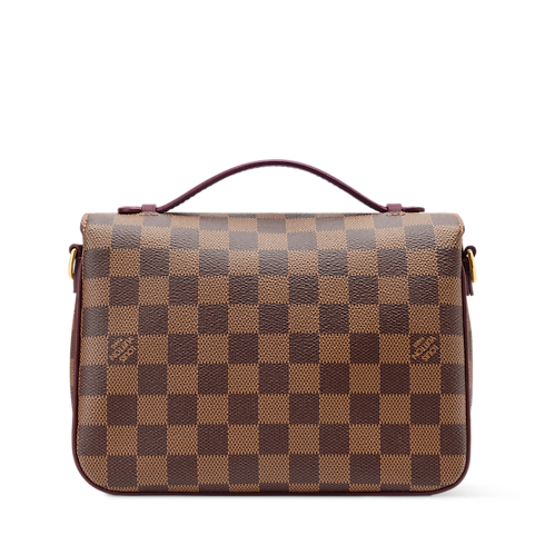 Torebka Pochette Métis Płótno Damier Ebene in Kobiety's Torebki Torebki collections by Louis Vuitton (Powiększenie produktu)