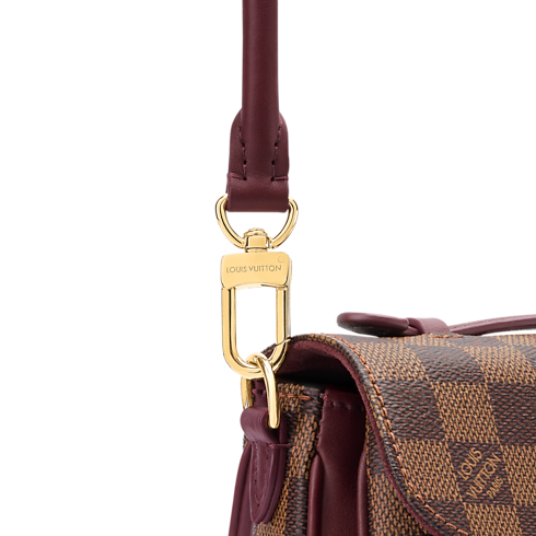 Torebka Pochette Métis Płótno Damier Ebene in Kobiety's Torebki Torebki collections by Louis Vuitton (Powiększenie produktu)