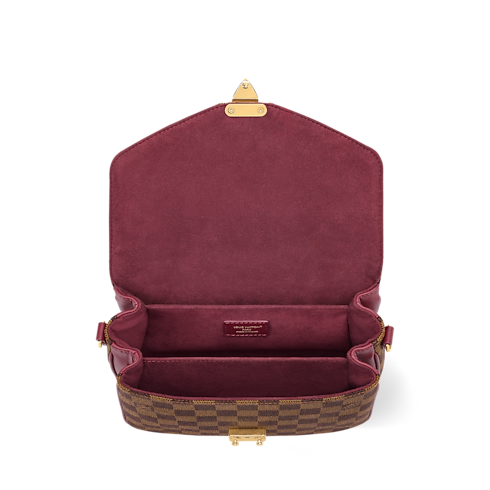Torebka Pochette Métis Płótno Damier Ebene in Kobiety's Torebki Torebki collections by Louis Vuitton (Powiększenie produktu)