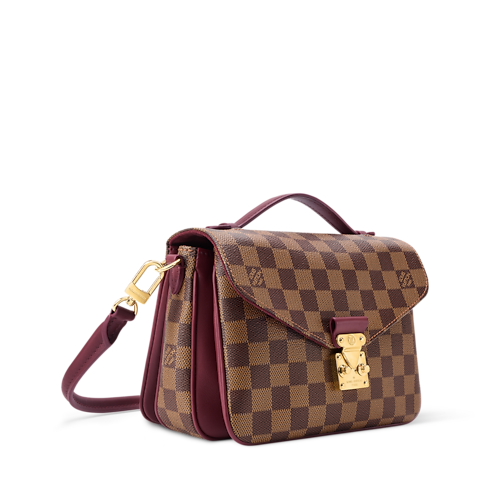 Torebka Pochette Métis Płótno Damier Ebene in Kobiety's Torebki Torebki collections by Louis Vuitton (Powiększenie produktu)