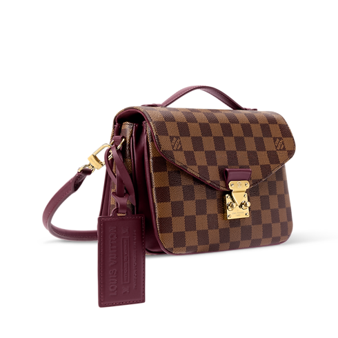 Torebka Pochette Métis Płótno Damier Ebene in Kobiety's Torebki Torebki collections by Louis Vuitton (Powiększenie produktu)