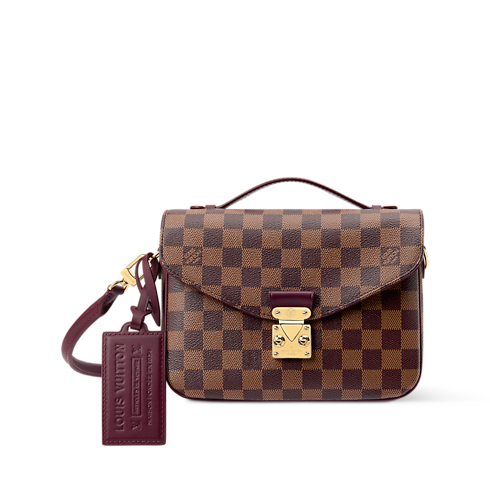 Torebka Pochette Métis Płótno Damier Ebene in Kobiety's Torebki Torebki collections by Louis Vuitton (Powiększenie produktu)
