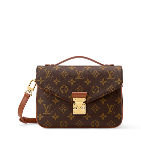 Widok Torebka Pochette Métis PM z przodu