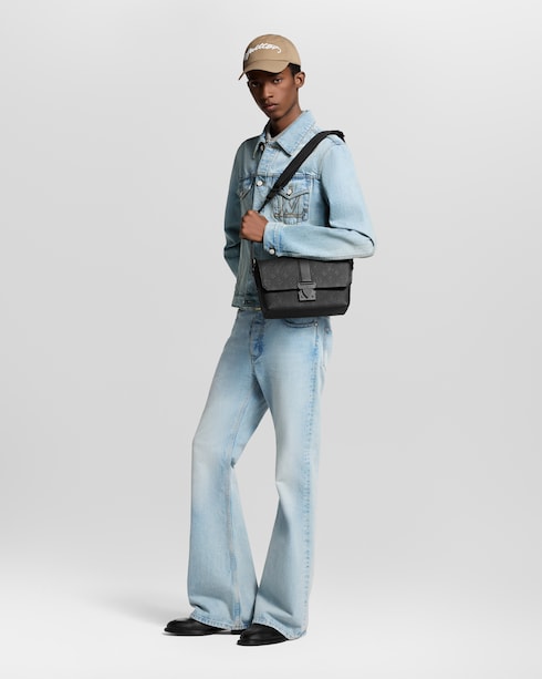S-Cape Messenger Monogram Taurillon Leather in Men's Bags All Bags collections by Louis Vuitton