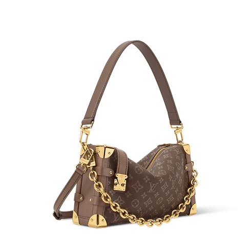 Torebka Side Trunk MM East-West Skóra Fashion in Kobiety's Torebki Torebki collections by Louis Vuitton (Powiększenie produktu)