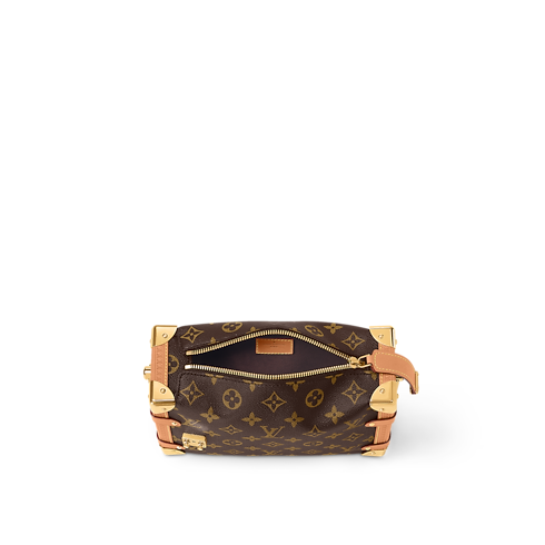 Widok wnętrza Torebka Side Trunk MM Mon Monogram