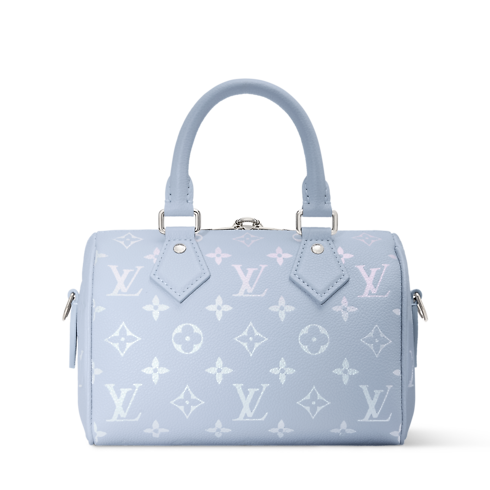 Torebka Speedy 20 Bandoulière Skóra Monogram Empreinte in Kobiety's Nowości dla kobiet } collections by Louis Vuitton (Powiększenie produktu)