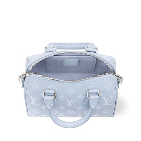 Torebka Speedy 20 Bandoulière Skóra Monogram Empreinte in Kobiety's Nowości dla kobiet } collections by Louis Vuitton (Powiększenie produktu)