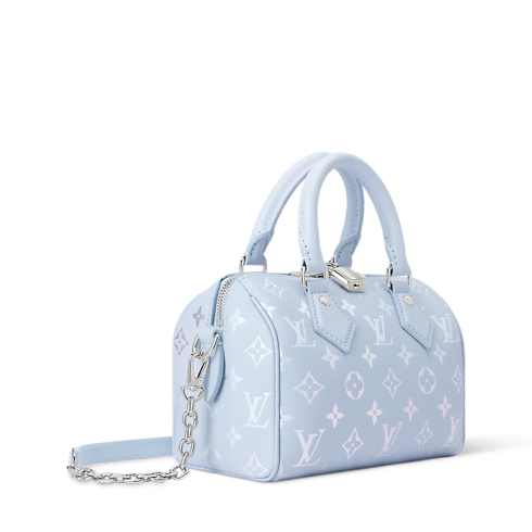 Torebka Speedy 20 Bandoulière Skóra Monogram Empreinte in Kobiety's Nowości dla kobiet } collections by Louis Vuitton (Powiększenie produktu)