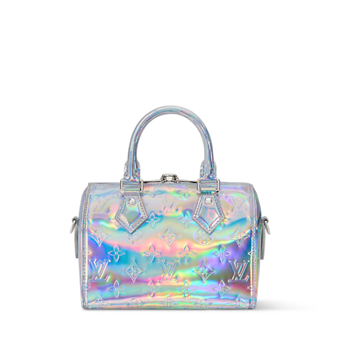 Torebka Speedy 20 Bandoulière Inne płótno Monogram in Kobiety's Nowości dla kobiet } collections by Louis Vuitton (Powiększenie produktu)