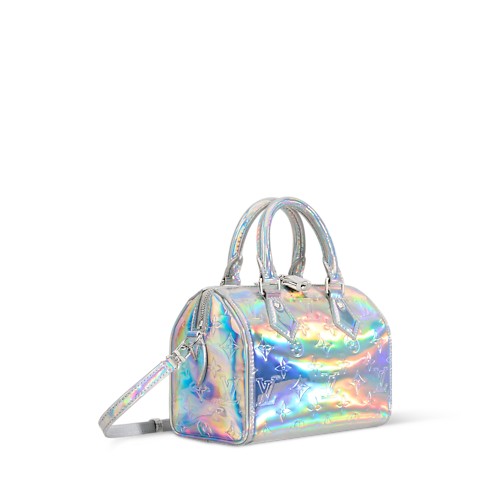 Torebka Speedy 20 Bandoulière Inne płótno Monogram in Kobiety's Nowości dla kobiet } collections by Louis Vuitton (Powiększenie produktu)
