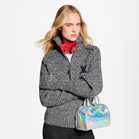 Torebka Speedy 20 Bandoulière Inne płótno Monogram in Kobiety's Nowości dla kobiet } collections by Louis Vuitton (Powiększenie produktu)