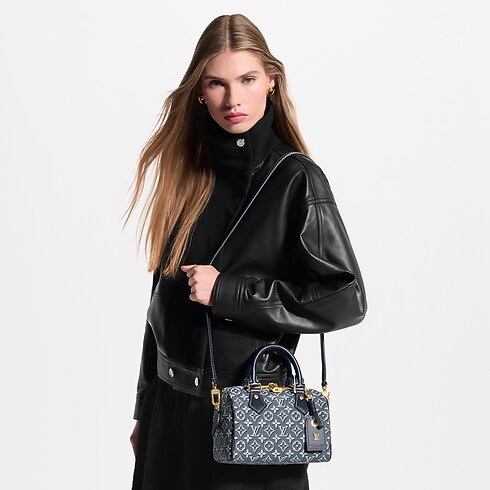Torebka Speedy Bandoulière 20 G82 in Torebki i małe wyroby skórzane's Damskie torebki Ikony LV collections by Louis Vuitton (Powiększenie produktu)