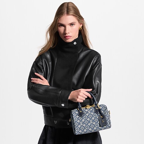 Torebka Speedy Bandoulière 20 G82 in Torebki i małe wyroby skórzane's Damskie torebki Ikony LV collections by Louis Vuitton (Powiększenie produktu)