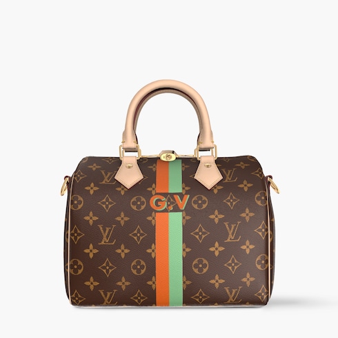 Torebka Speedy Bandoulière 25 Mon Monogram Płótno Monogram in Prezenty i personalizacja's Personalizacja Torebki i małe wyroby skórzane collections by Louis Vuitton