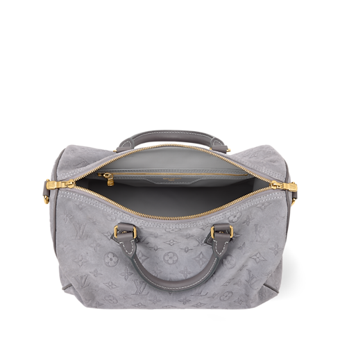 Torebka Speedy Soft 30 Skóra Monogram Empreinte in Kobiety's Torebki Torebki collections by Louis Vuitton (Powiększenie produktu)