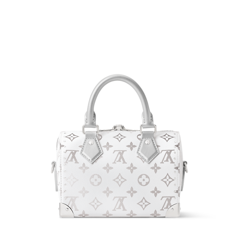 Torebka Speedy Trunk 20 Inne płótno Monogram in Kobiety's Nowości dla kobiet } collections by Louis Vuitton (Powiększenie produktu)